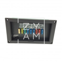 Caja Control Fusibles Rele