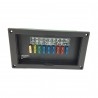 CAJA CONTROL FUSIBLES RELE