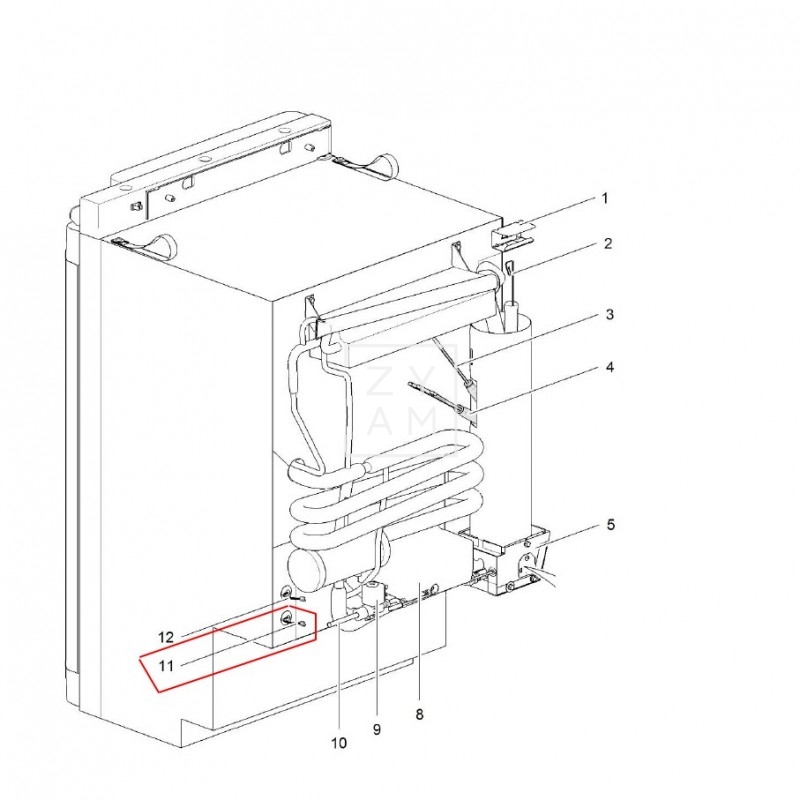 SONDA TEMP. THETFORD N3000