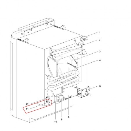 SONDA TEMP. THETFORD N3000