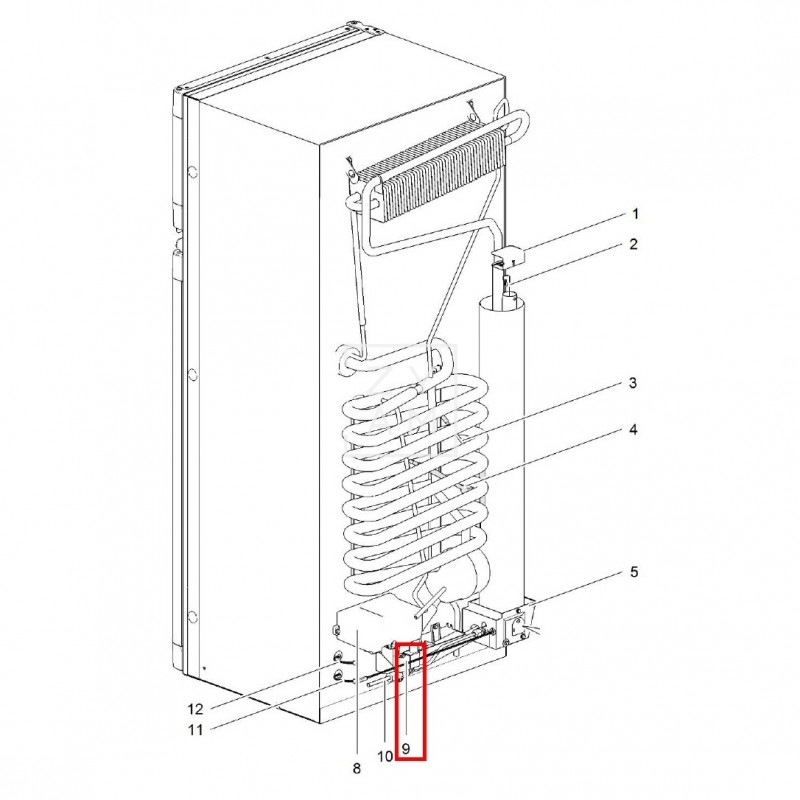 VALVULA GAS SOLENOIDE N3000 THETFORD T690810