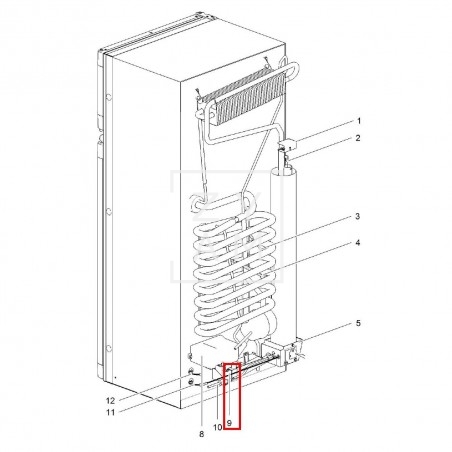 VALVULA GAS SOLENOIDE N3000 THETFORD T690810