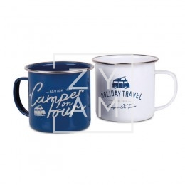 Pack 2 Tazas Holiday Travel