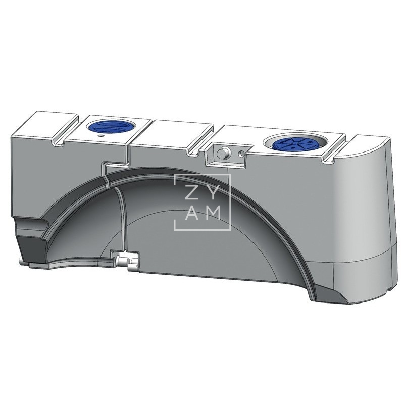 DEPOSITO DUO 93 LT. VW T5/6 PASO RUEDA