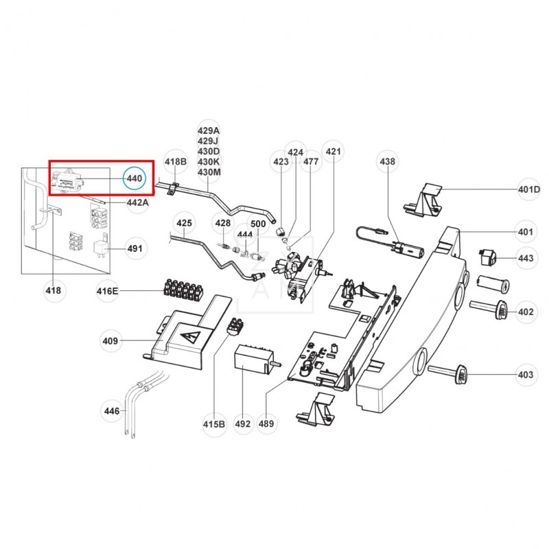 ENCENDEDOR PILA 1,5V DC RM 5/8/9