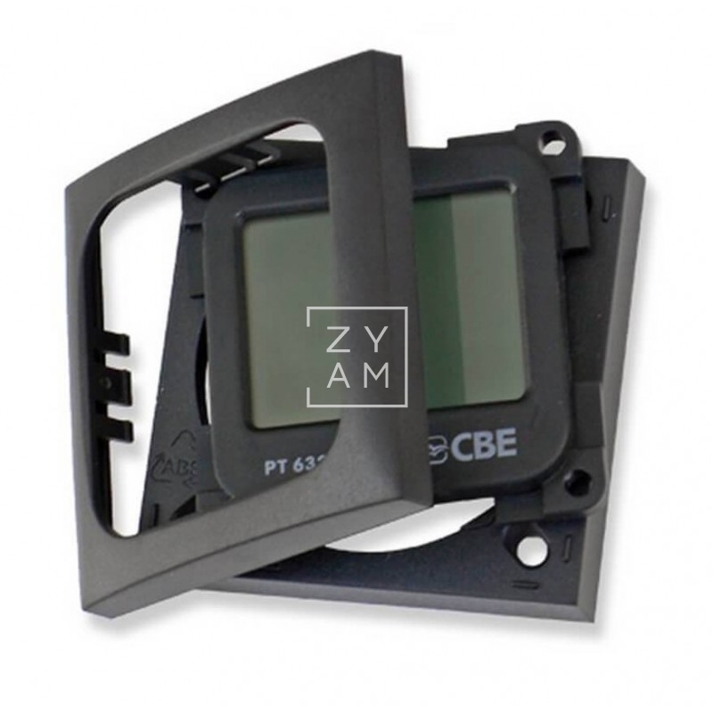 INDICADOR BATERIA DUAL DIGITAL GRIS OSCURO