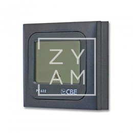 INDICADOR BATERIA DUAL DIGITAL GRIS OSCURO