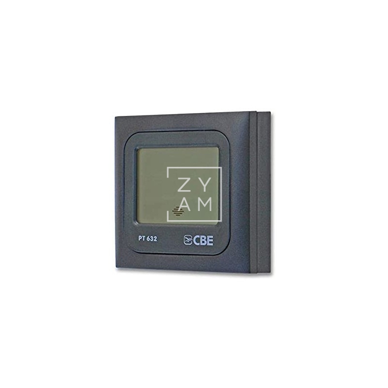 INDICADOR BATERIA DUAL DIGITAL GRIS OSCURO