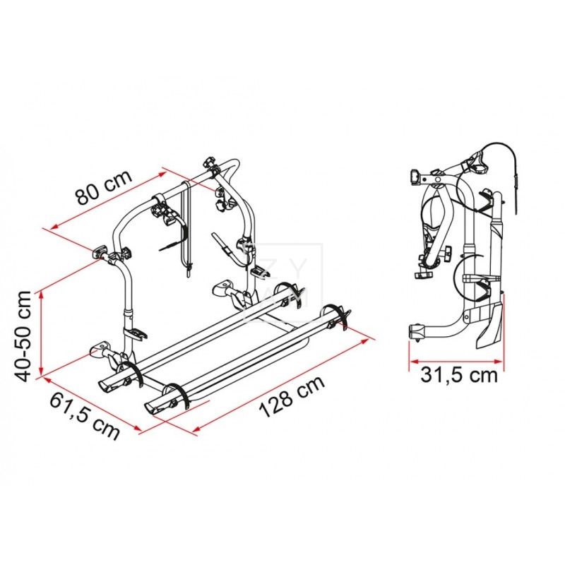 CARRY-BIKE PRO C L80 2 BICIS 02093B59A