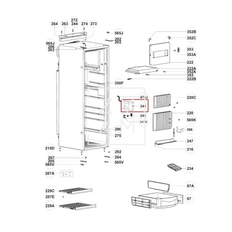 LAMPARA DOMETIC RML 933X