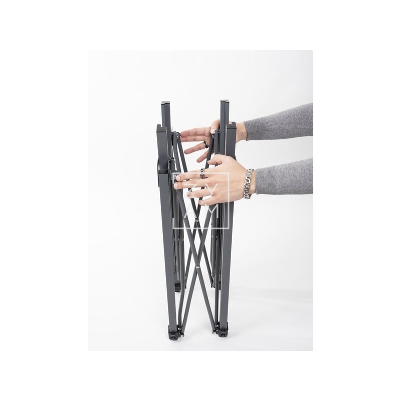 MESA ENROLLABLE RAUMA 120X70X70