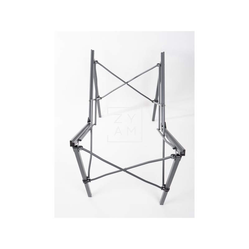 MESA ENROLLABLE RAUMA 120X70X70