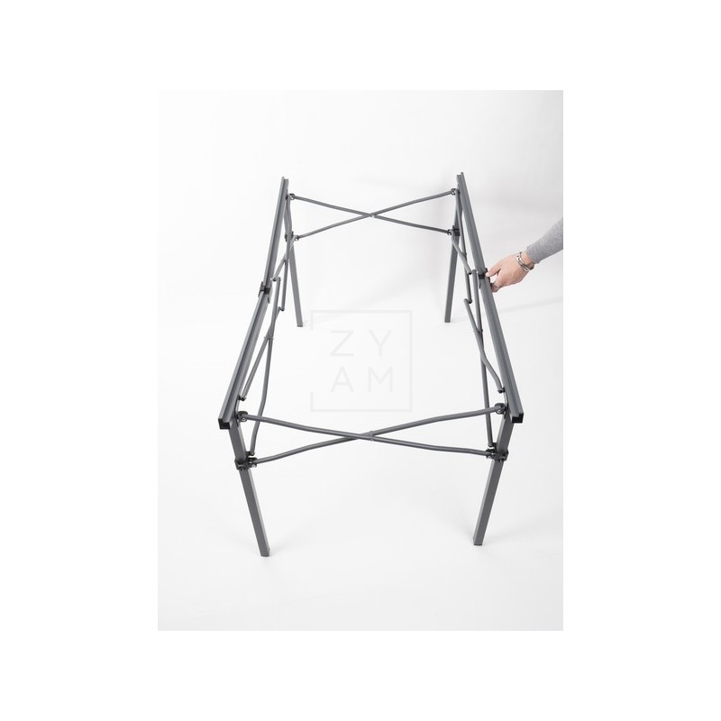 MESA ENROLLABLE RAUMA 120X70X70