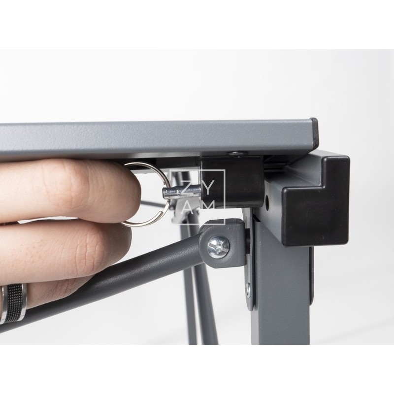 MESA ENROLLABLE RAUMA 120X70X70