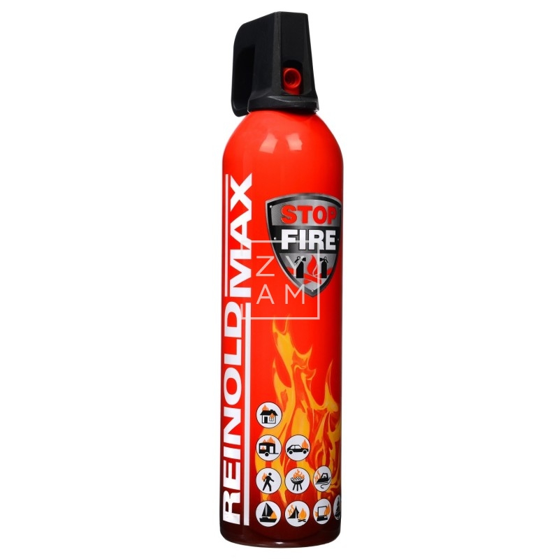 EXTINTOR SPRAY ESPUMA 750 GR.