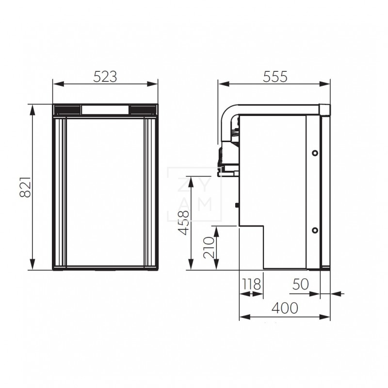 DOMETIC COMPRESOR RCS 10.5T