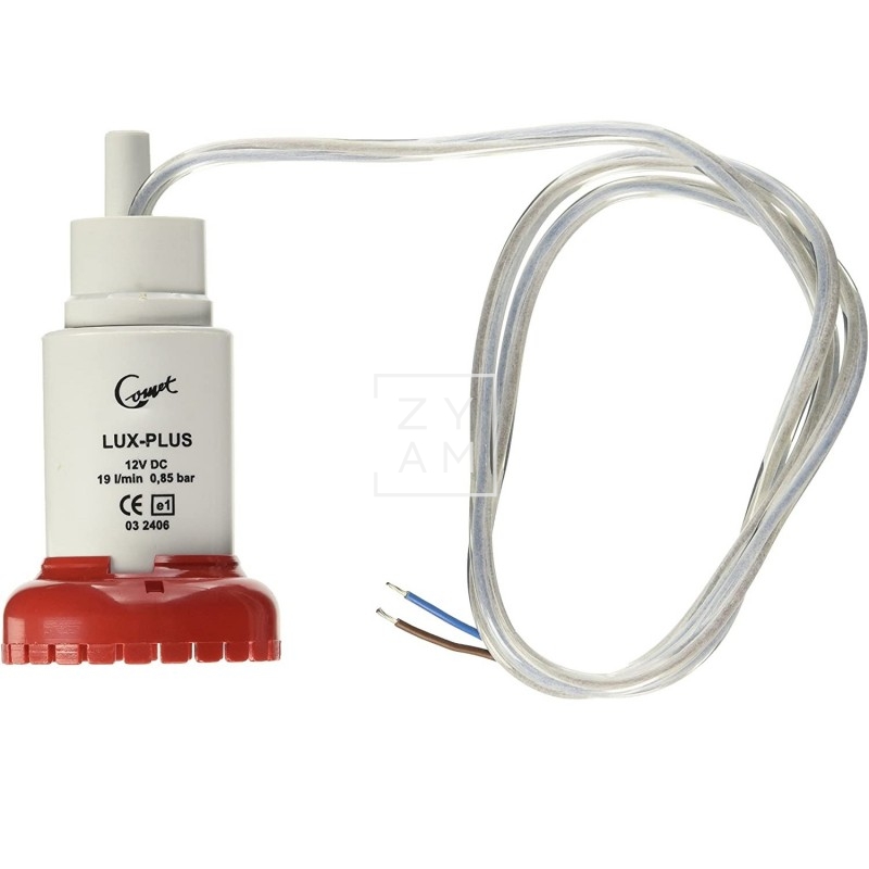Bomba Comet Lux Plus 12V 19L/min para Camper