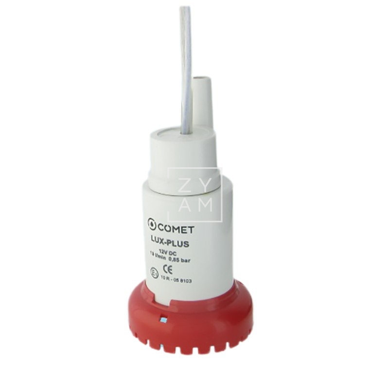 Bomba Comet Lux Plus 12V 19L/min para Camper