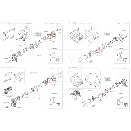 JUNTA MOTOREDUCTOR MOTOR KIT