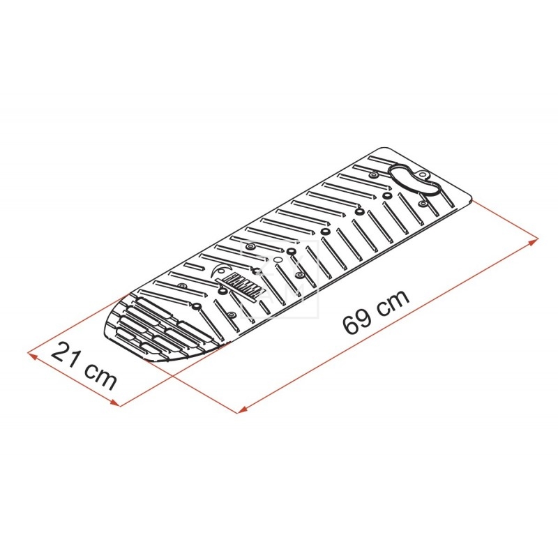 LEVEL PLATE FIAMMA 97901-041