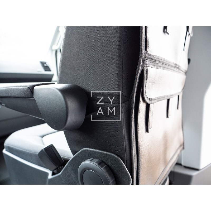 BOLSILLERO ASIENTO LUXE PURE BLACK