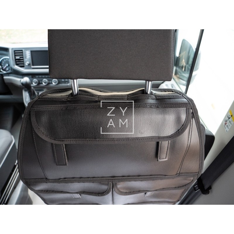 BOLSILLERO ASIENTO LUXE PURE BLACK