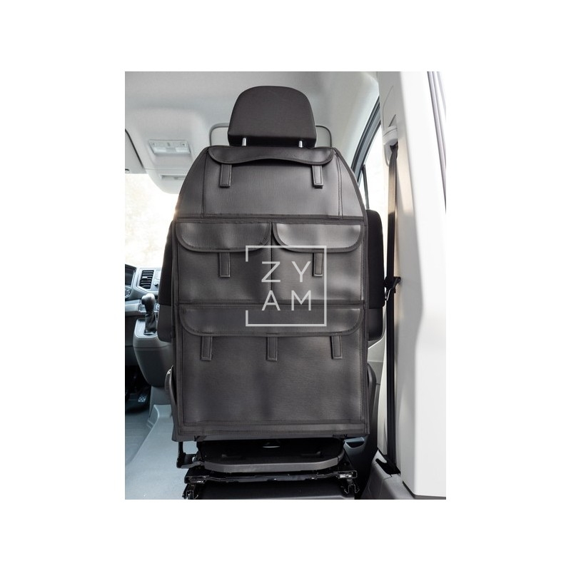 BOLSILLERO ASIENTO LUXE PURE BLACK