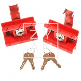 Cerradura Ultra Box 1-2-3 Kit 2Pcs