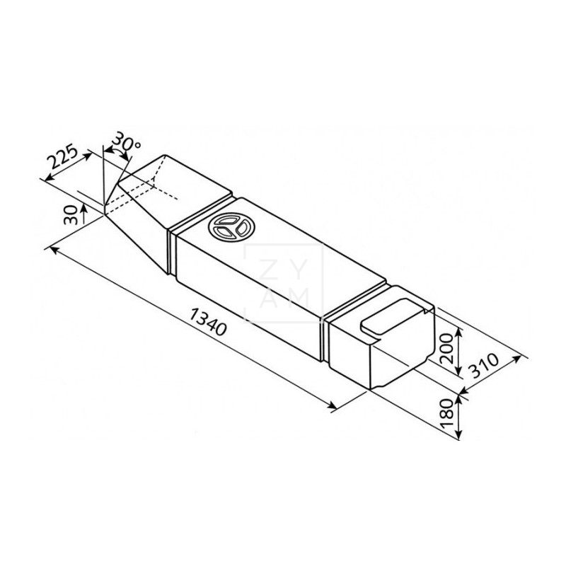DEPOSITO 60 LT. VWT2/3 EV 1302