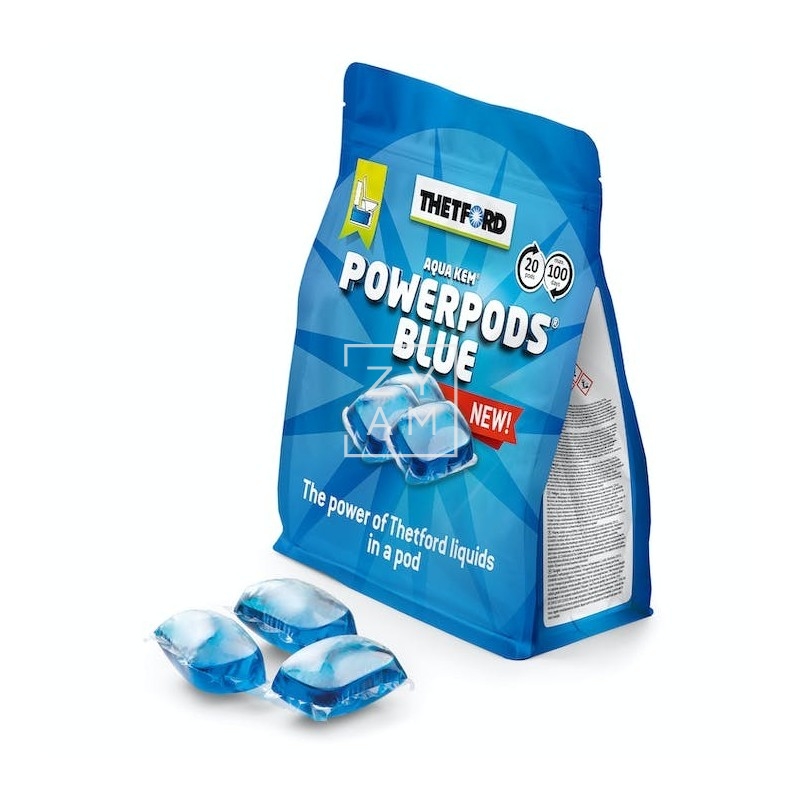 AQUA KEM POWERPODS BLUE