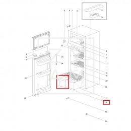 CAJON VERDURAS IZQUIERDO THETFORD N4150