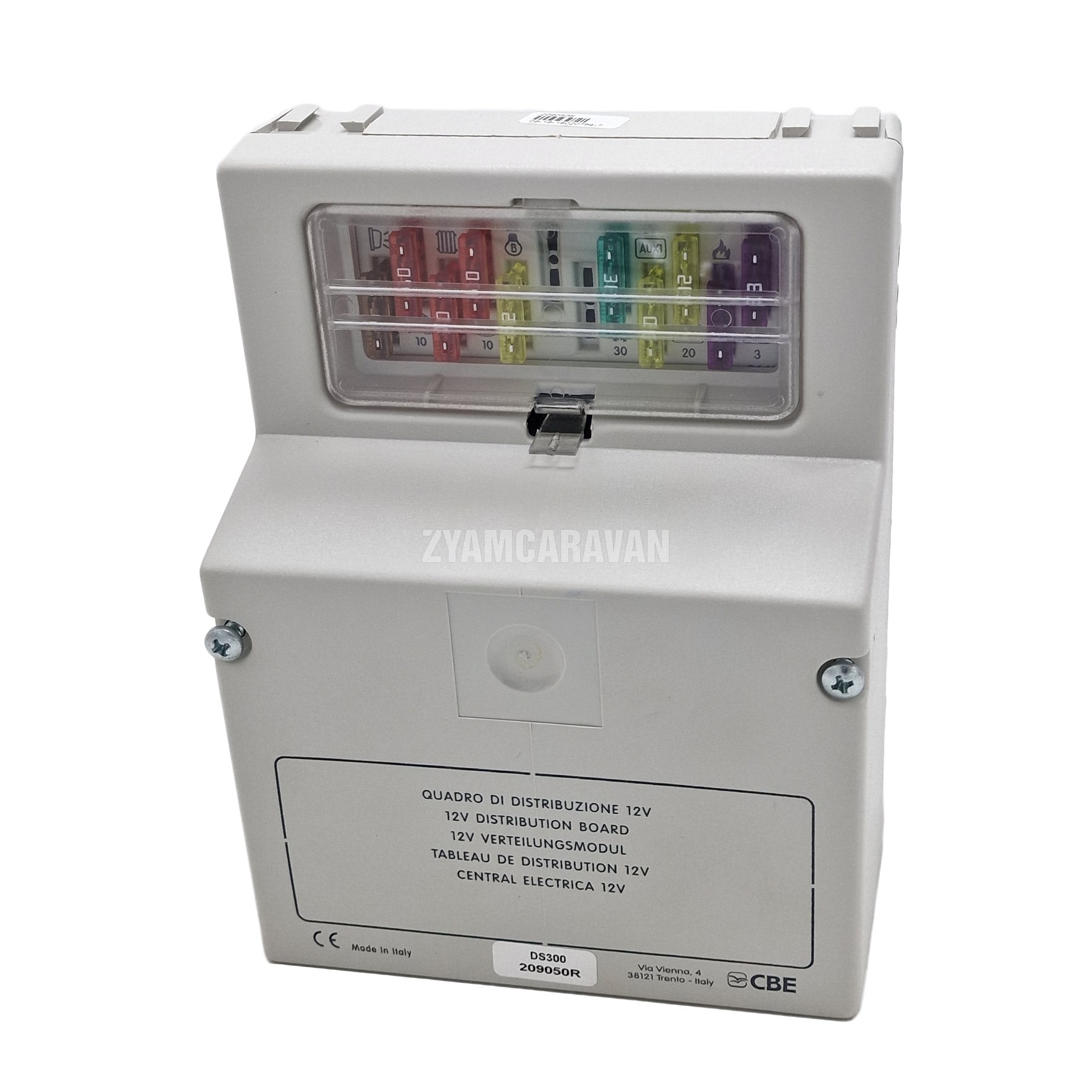 CAJA CONTROL DS-300-TR CBE para Caravanas