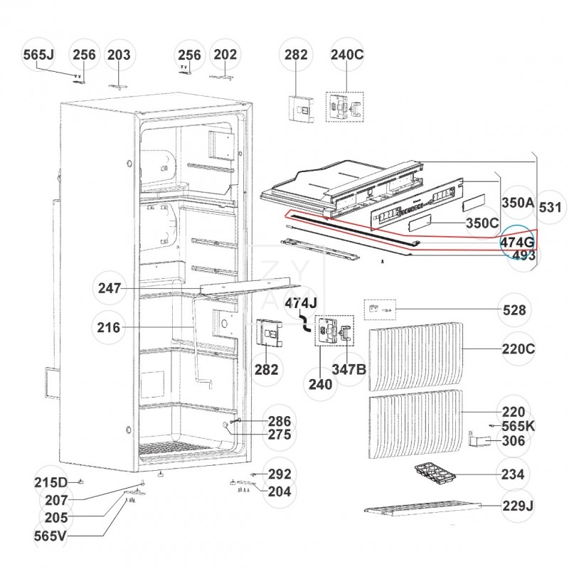 CABLE CONEXION DISPLAY RM 8