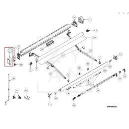 Tapa Toldo Pw1100 Dometic