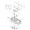 COCINA BISAGRAS CRISTAL  CE840/2 PAR COCINA BISAGRAS CRISTAL  CE840/2 PAR