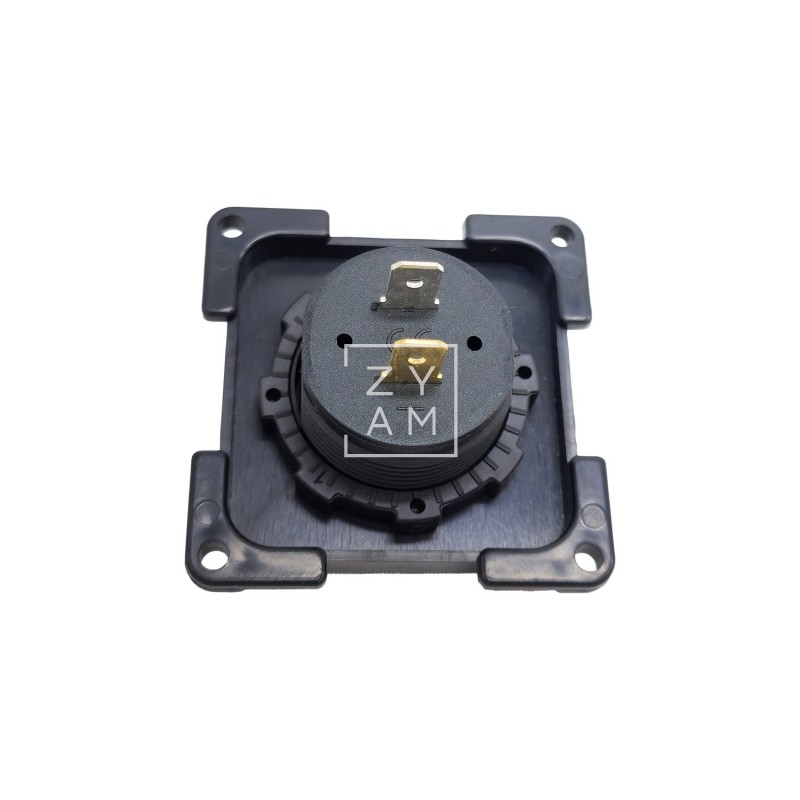 INDICADOR BATERIA CUADRADO DIGITAL