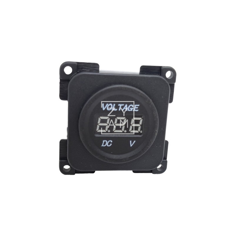 INDICADOR BATERIA CUADRADO DIGITAL