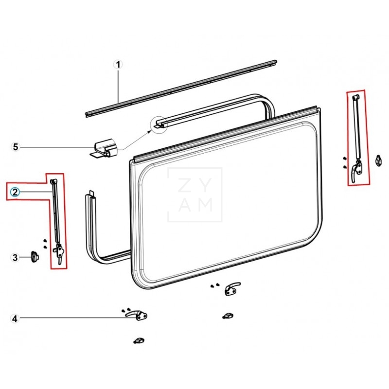 COMPAS DOMETIC C6 D/I 510