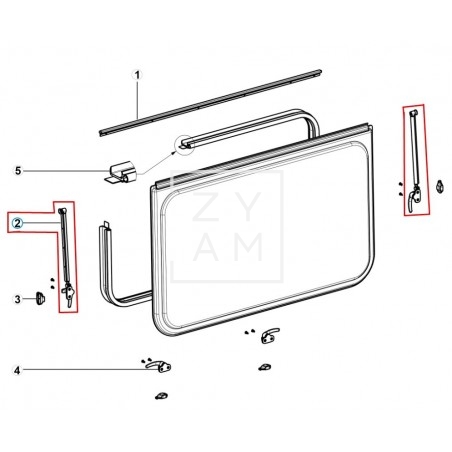 COMPAS DOMETIC C6 D/I 510