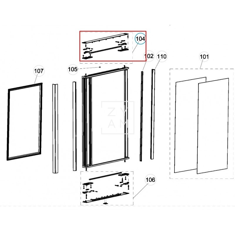 KIT BISGRAS SUPERIOR RM 10.5T