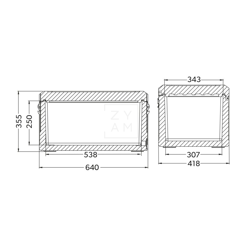 DOMETIC COOL-ICE 42L