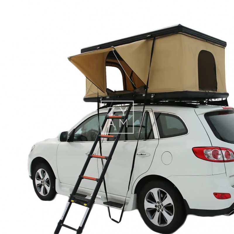 TIENDA TECHO ALUMINIO FULL BLACK