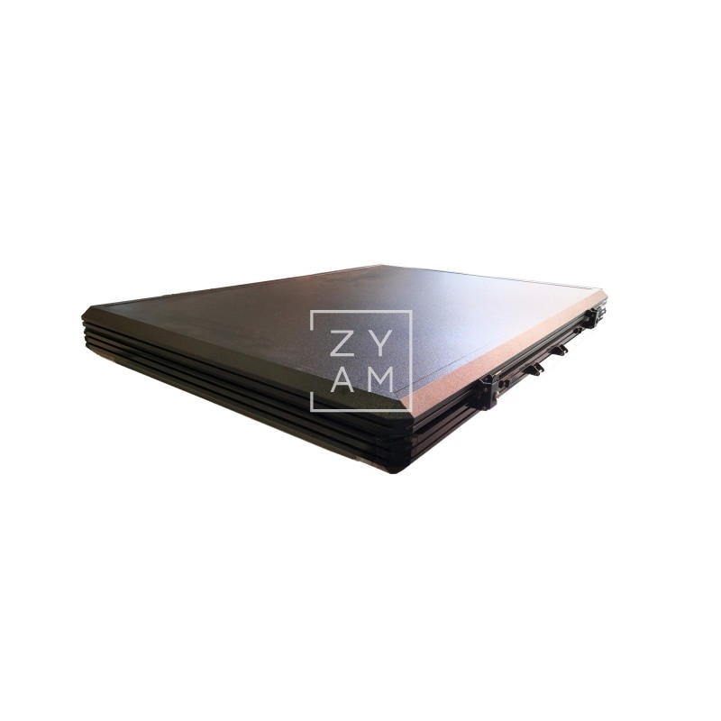 TIENDA TECHO ALUMINIO FULL BLACK