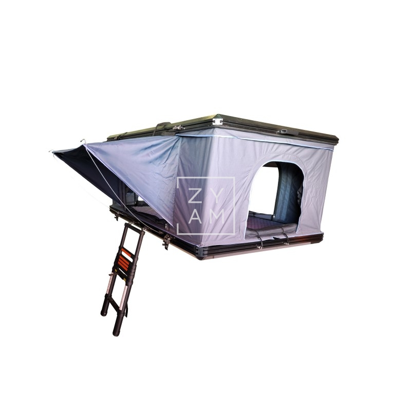 TIENDA TECHO ALUMINIO FULL BLACK