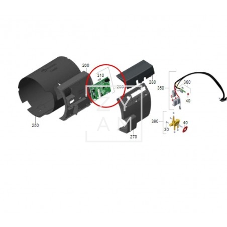 PLACA CONTROL TRUMA COMBI 4/4E 2018