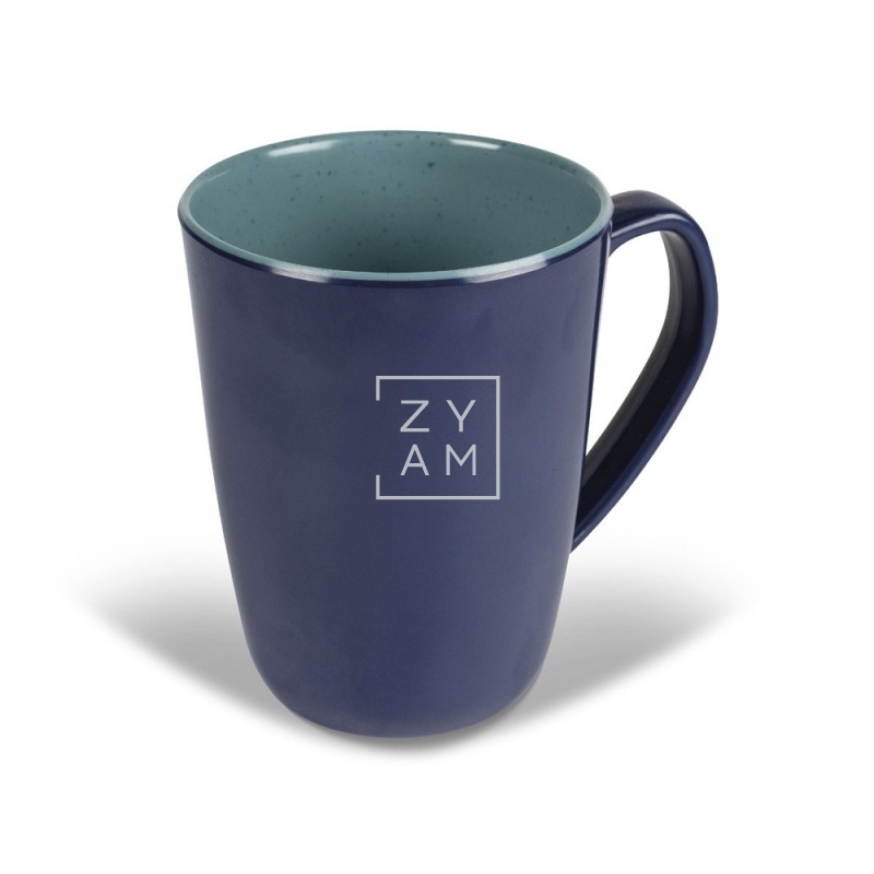 PACK 4 TAZAS KAMPA AZUL AEGEAN 