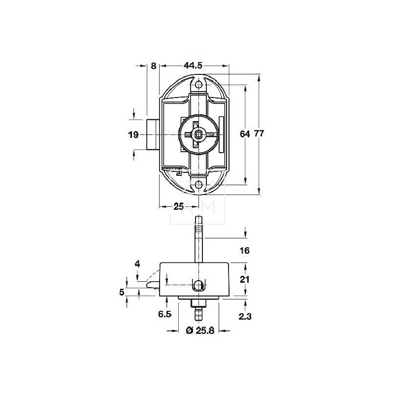 CAJETIN ASEO BLANCO C/FALLEBA