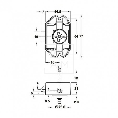CAJETIN ASEO BLANCO C/FALLEBA