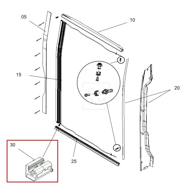 TERMINAL MOSQUITERA FLYTEC FT 200 DUCATO