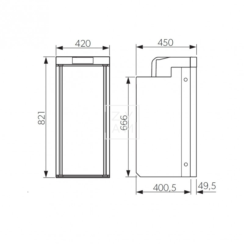 Nevera Compresor Dometic RC 10.4 70